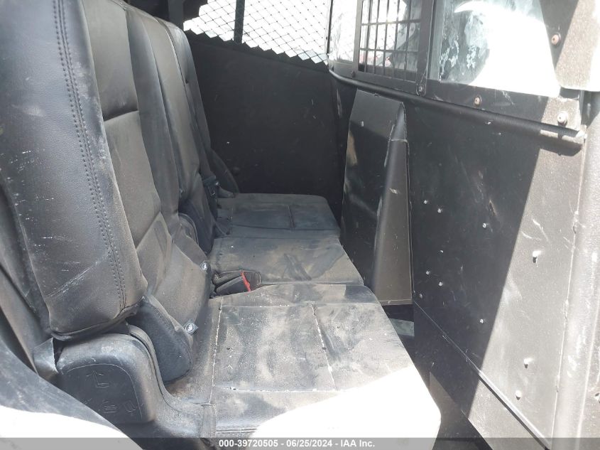 2017 Ford Explorer Police Interceptor VIN: 1FM5K8AR8HGE26013 Lot: 39720505