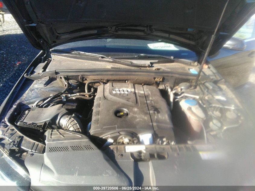 2011 Audi A4 2.0T Premium VIN: WAUFFAFL8BN005322 Lot: 39720506