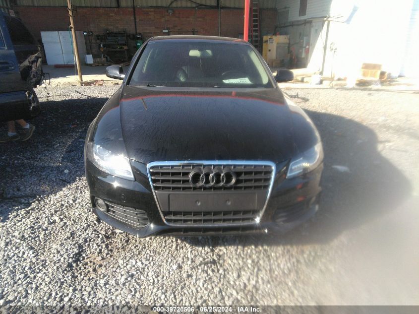 2011 Audi A4 2.0T Premium VIN: WAUFFAFL8BN005322 Lot: 39720506