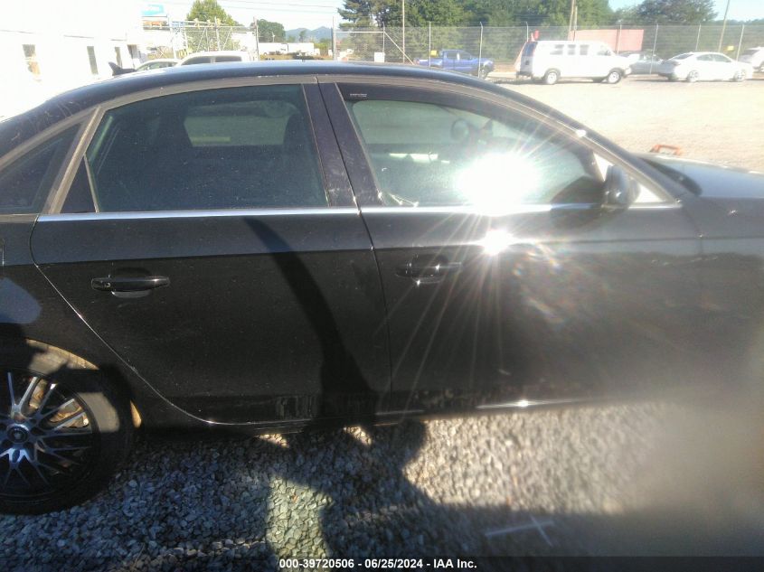 2011 Audi A4 2.0T Premium VIN: WAUFFAFL8BN005322 Lot: 39720506