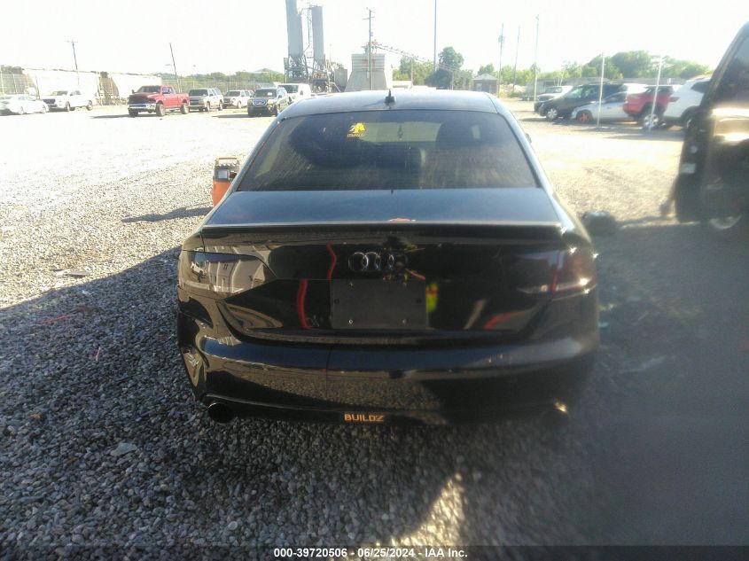 2011 Audi A4 2.0T Premium VIN: WAUFFAFL8BN005322 Lot: 39720506