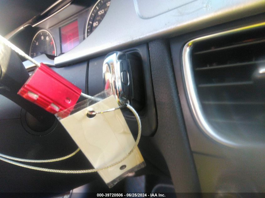 2011 Audi A4 2.0T Premium VIN: WAUFFAFL8BN005322 Lot: 39720506