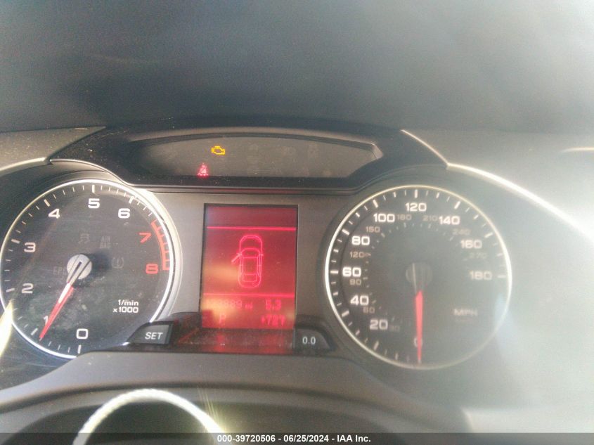 2011 Audi A4 2.0T Premium VIN: WAUFFAFL8BN005322 Lot: 39720506