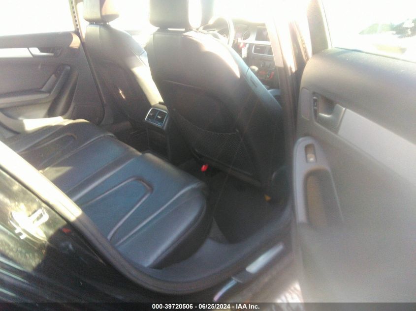 2011 Audi A4 2.0T Premium VIN: WAUFFAFL8BN005322 Lot: 39720506