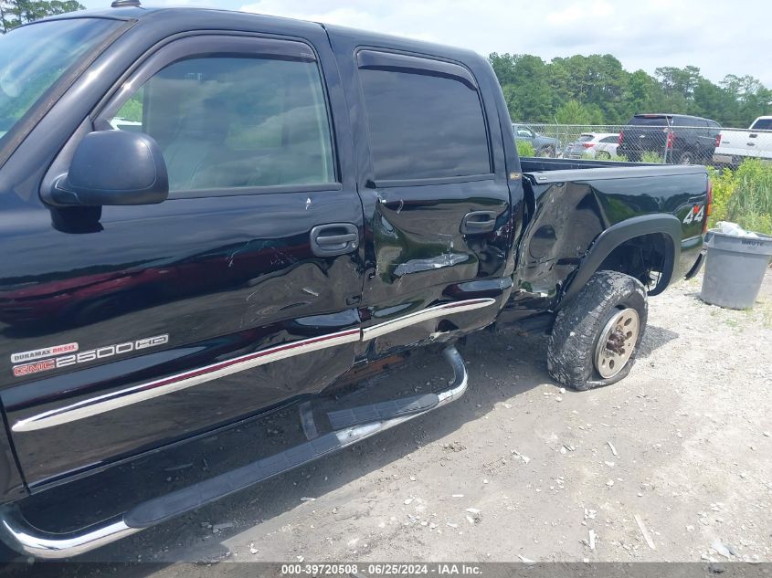 2005 GMC Sierra 2500Hd Slt VIN: 1GTHK23295F921854 Lot: 39720508