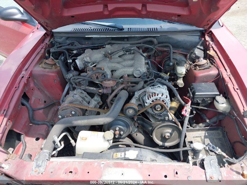 2002 Ford Mustang VIN: 1FAFP40402F220129 Lot: 39720512