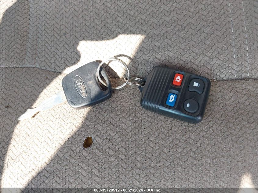 2002 Ford Mustang VIN: 1FAFP40402F220129 Lot: 39720512