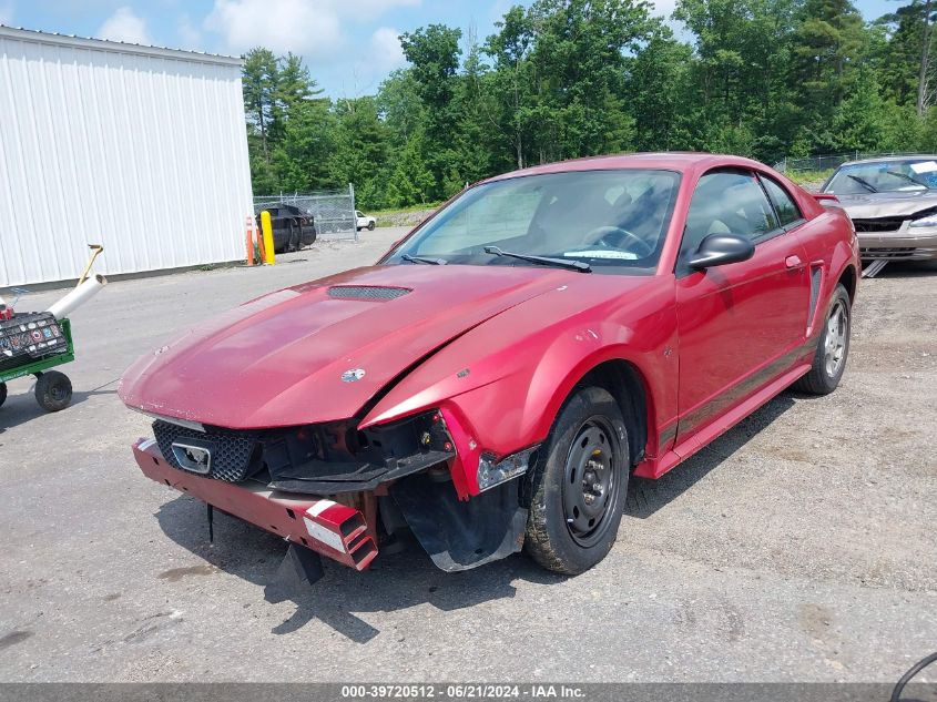 1FAFP40402F220129 | 2002 FORD MUSTANG