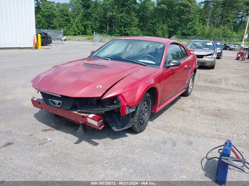 1FAFP40402F220129 | 2002 FORD MUSTANG