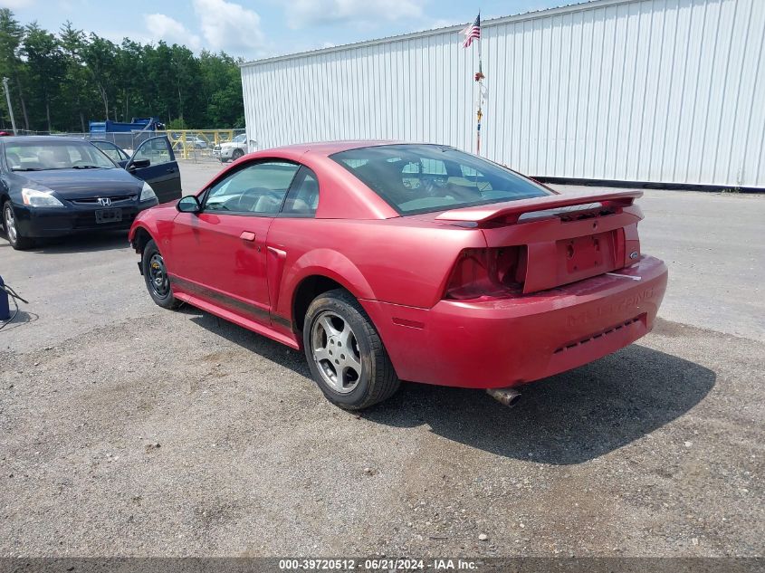 1FAFP40402F220129 | 2002 FORD MUSTANG