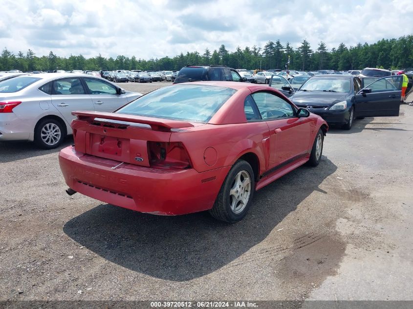 1FAFP40402F220129 | 2002 FORD MUSTANG