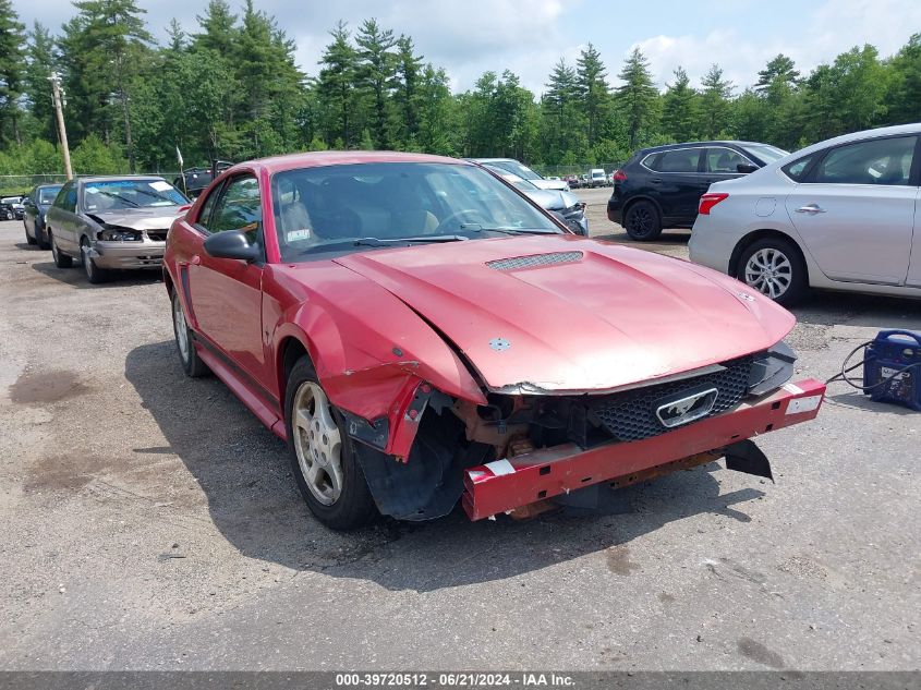 1FAFP40402F220129 | 2002 FORD MUSTANG