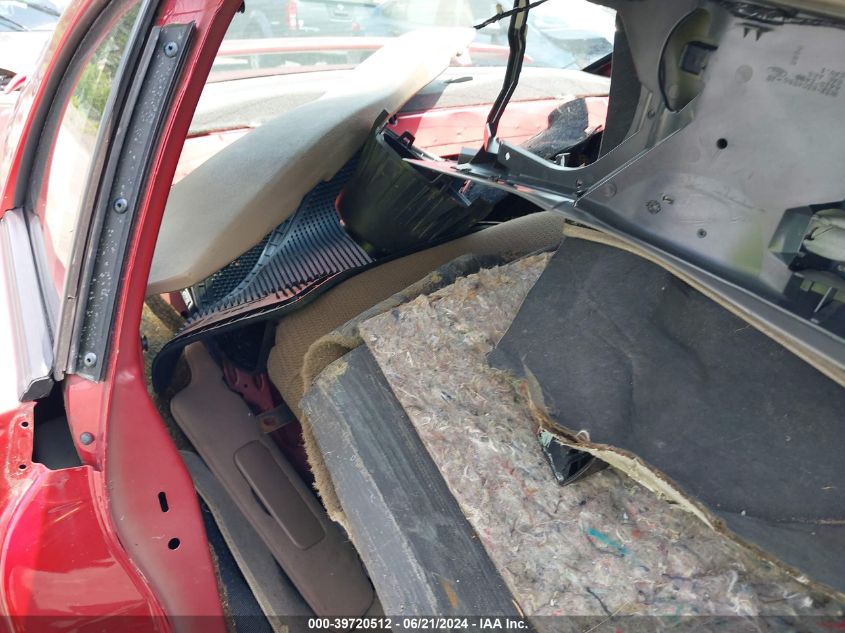 2002 Ford Mustang VIN: 1FAFP40402F220129 Lot: 39720512