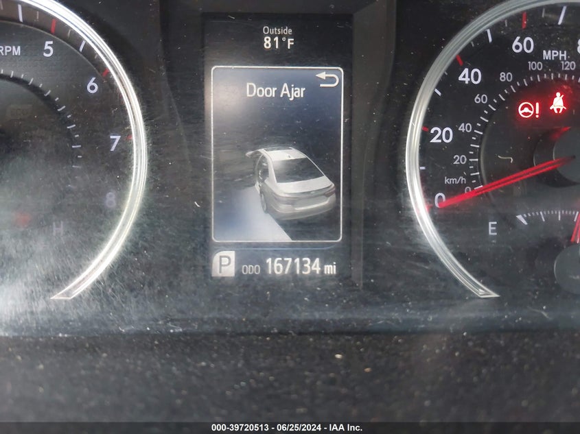 2016 Toyota Camry Le/Xle/Se/Xse VIN: 4T1BF1FK5GU580320 Lot: 39720513