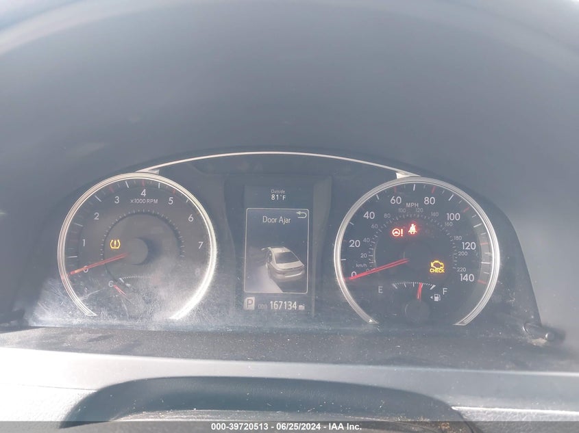 2016 Toyota Camry Le/Xle/Se/Xse VIN: 4T1BF1FK5GU580320 Lot: 39720513