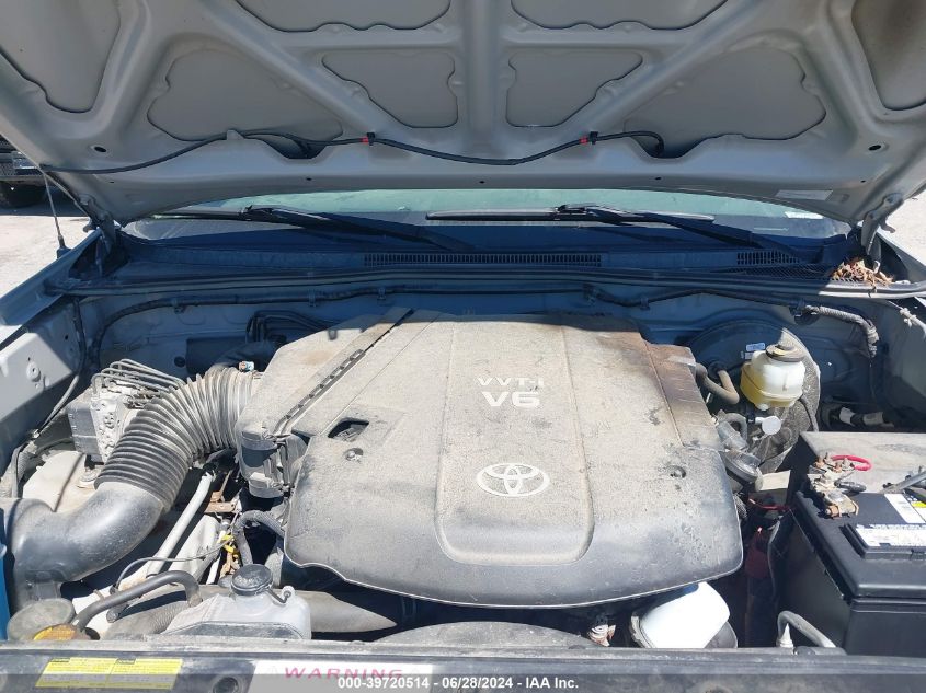 2009 Toyota Tacoma Base V6 VIN: 5TEUU42N39Z666529 Lot: 39720514