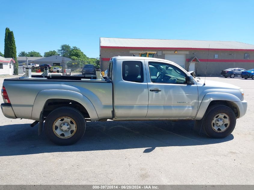 2009 Toyota Tacoma Base V6 VIN: 5TEUU42N39Z666529 Lot: 39720514