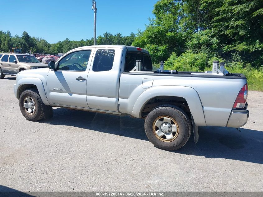 2009 Toyota Tacoma Base V6 VIN: 5TEUU42N39Z666529 Lot: 39720514