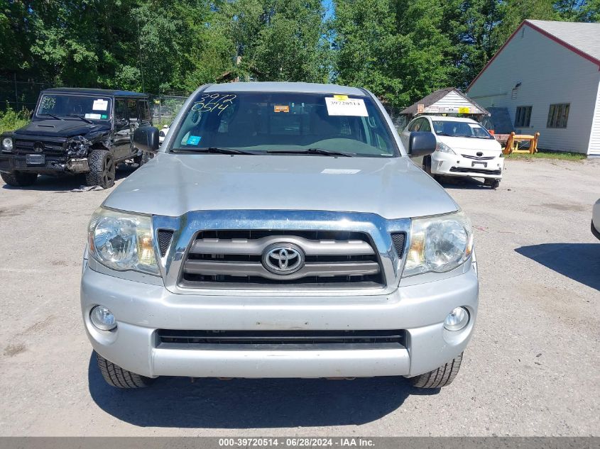 2009 Toyota Tacoma Base V6 VIN: 5TEUU42N39Z666529 Lot: 39720514