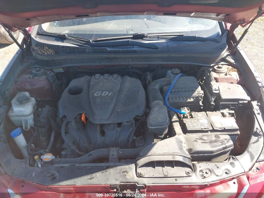 5NPEB4AC1CH430790 2012 Hyundai Sonata Gls