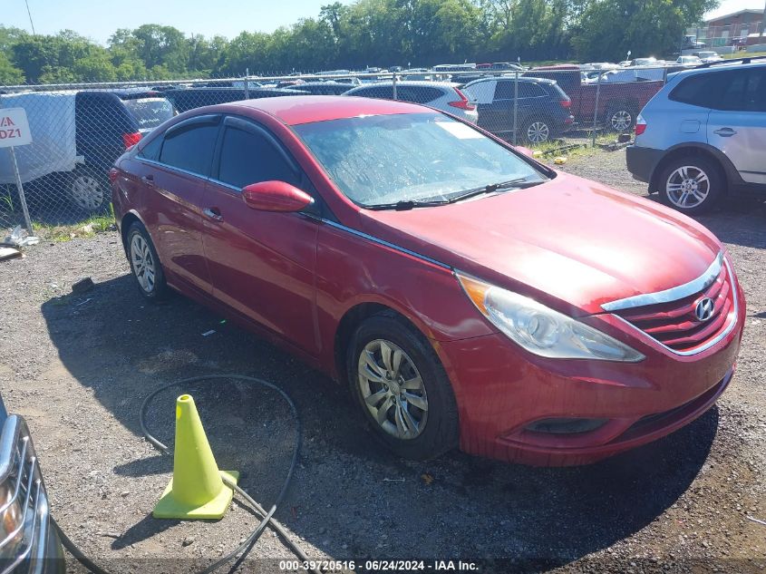 2012 Hyundai Sonata Gls VIN: 5NPEB4AC1CH430790 Lot: 39720516