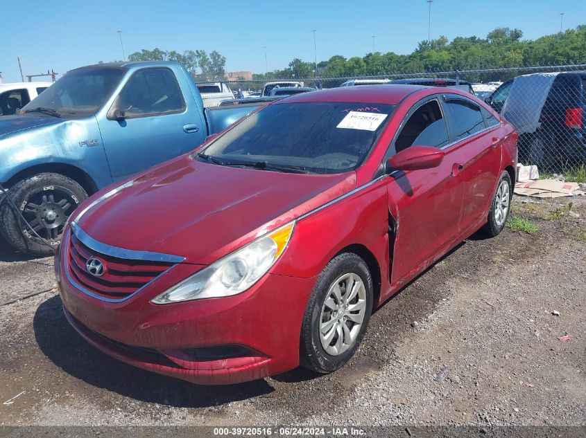 2012 Hyundai Sonata Gls VIN: 5NPEB4AC1CH430790 Lot: 39720516