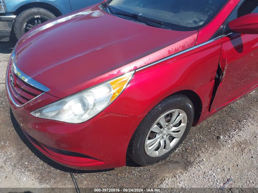 5NPEB4AC1CH430790 2012 Hyundai Sonata Gls