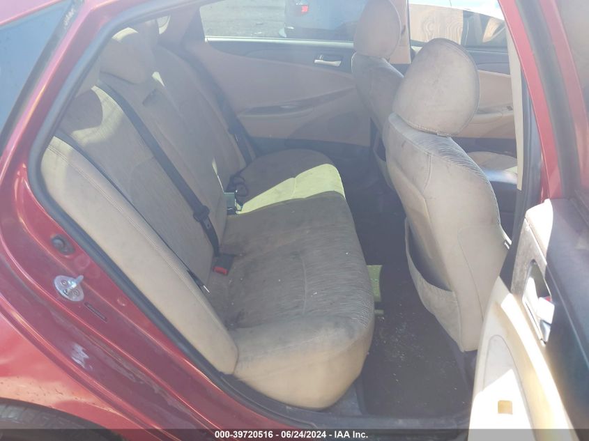 5NPEB4AC1CH430790 2012 Hyundai Sonata Gls