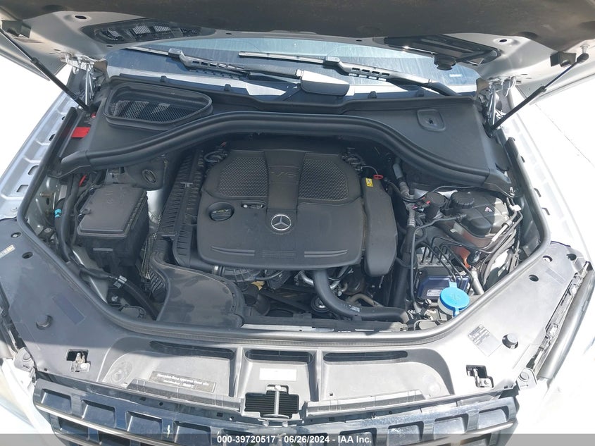 2014 MERCEDES-BENZ ML 350 350 - 4JGDA5JB6EA426297