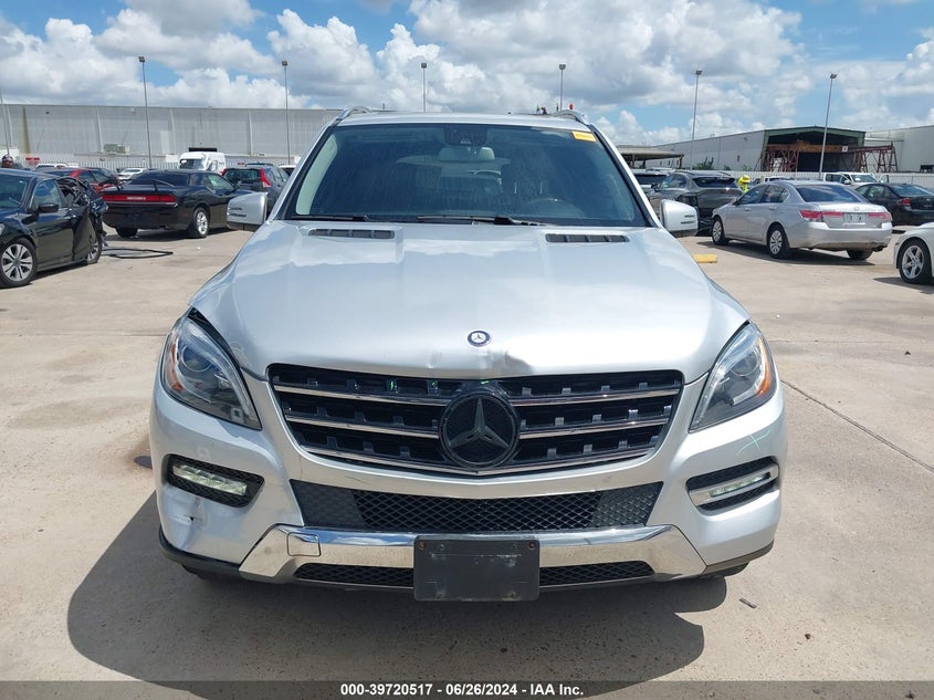 2014 MERCEDES-BENZ ML 350 350 - 4JGDA5JB6EA426297