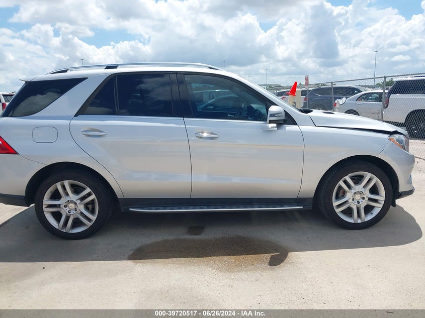 2014 MERCEDES-BENZ ML 350 350 - 4JGDA5JB6EA426297