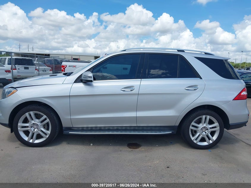 2014 MERCEDES-BENZ ML 350 350 - 4JGDA5JB6EA426297