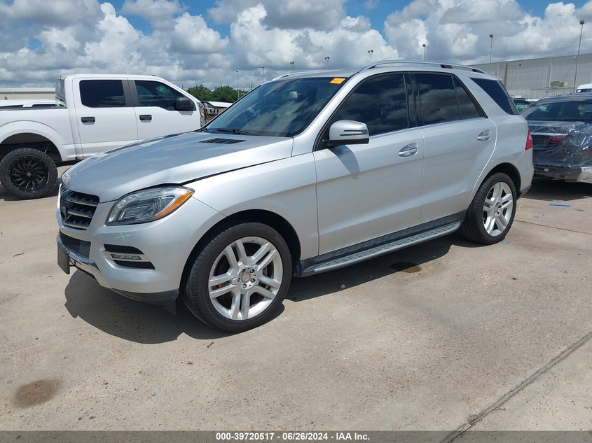 2014 MERCEDES-BENZ ML 350 350 - 4JGDA5JB6EA426297