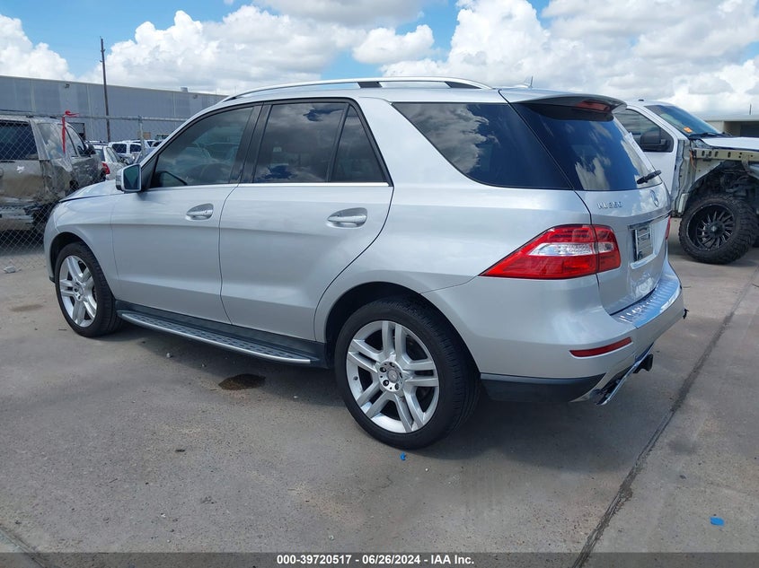 2014 MERCEDES-BENZ ML 350 350 - 4JGDA5JB6EA426297