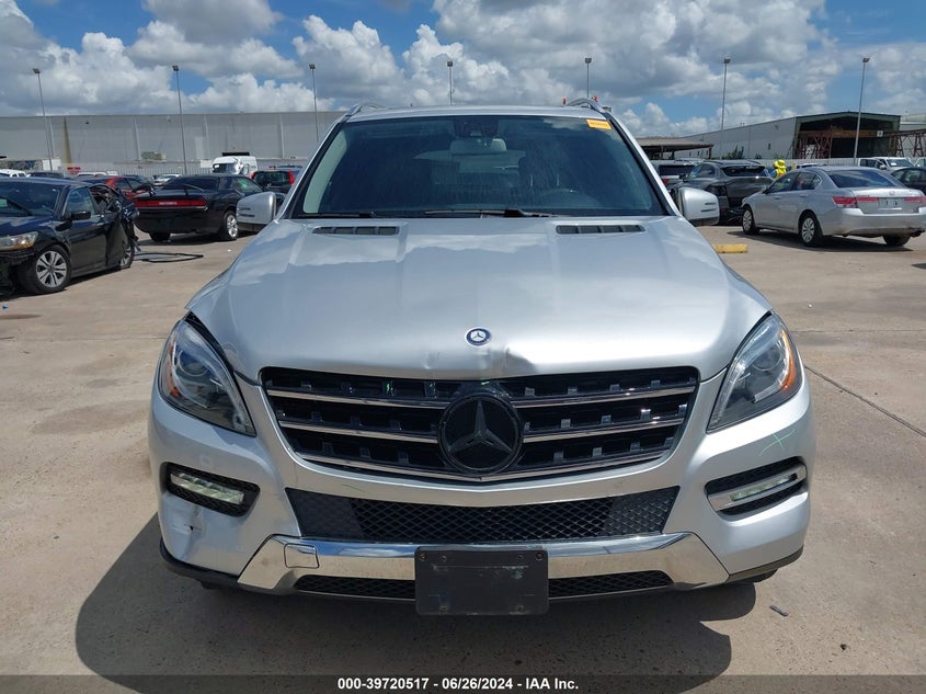 2014 MERCEDES-BENZ ML 350 350 - 4JGDA5JB6EA426297