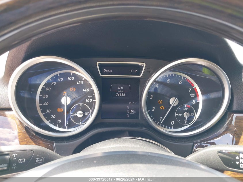 2014 MERCEDES-BENZ ML 350 350 - 4JGDA5JB6EA426297