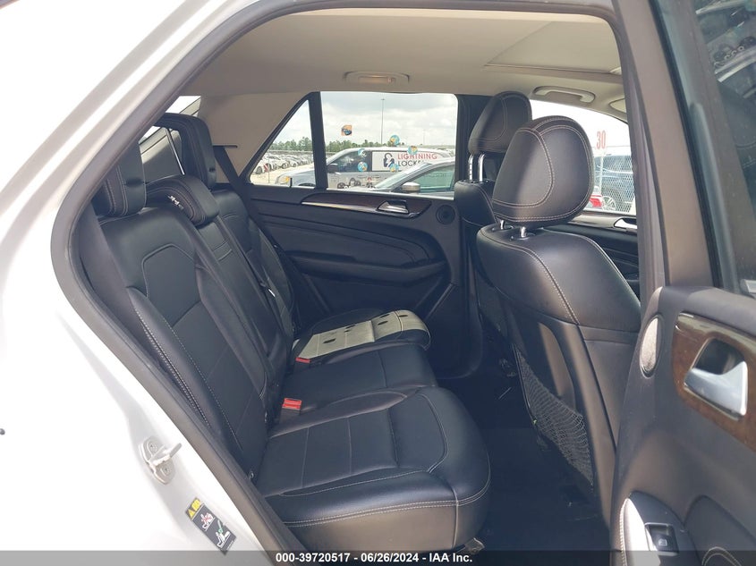 2014 MERCEDES-BENZ ML 350 350 - 4JGDA5JB6EA426297