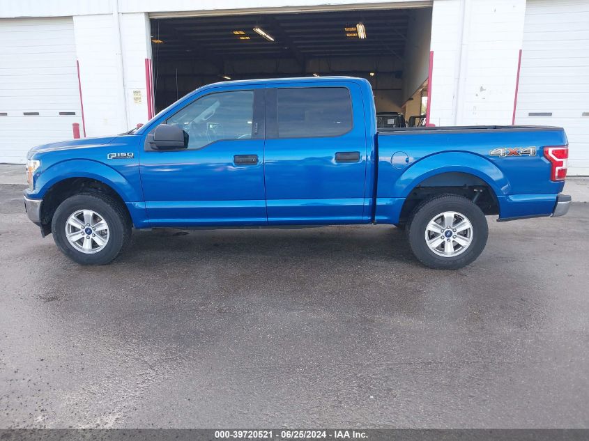 2018 Ford F-150 Xlt VIN: 1FTEW1E5XJFD17037 Lot: 39720521