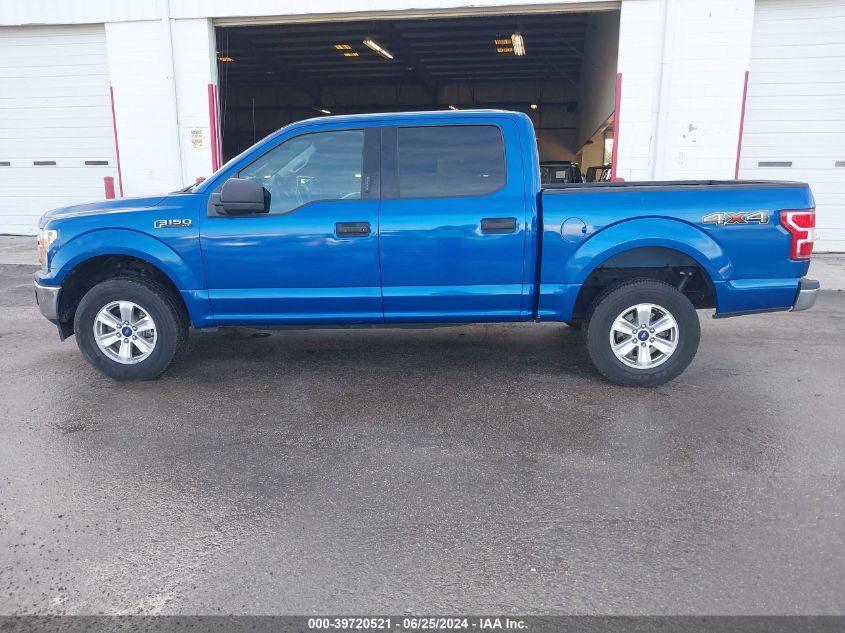 1FTEW1E5XJFD17037 | 2018 FORD F-150