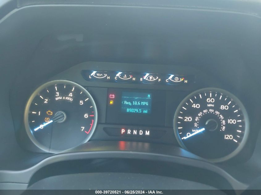 2018 Ford F-150 Xlt VIN: 1FTEW1E5XJFD17037 Lot: 39720521