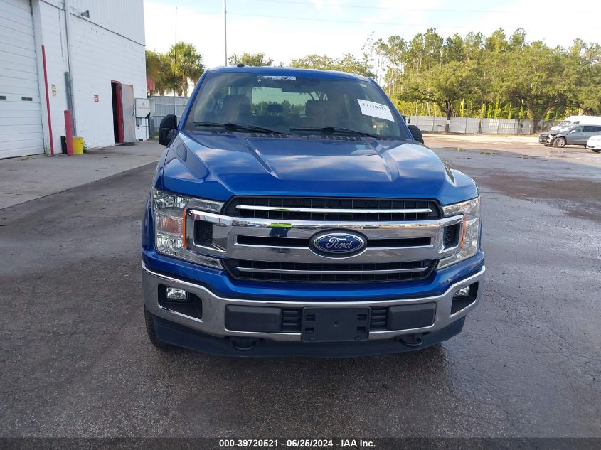 2018 Ford F-150 Xlt VIN: 1FTEW1E5XJFD17037 Lot: 39720521