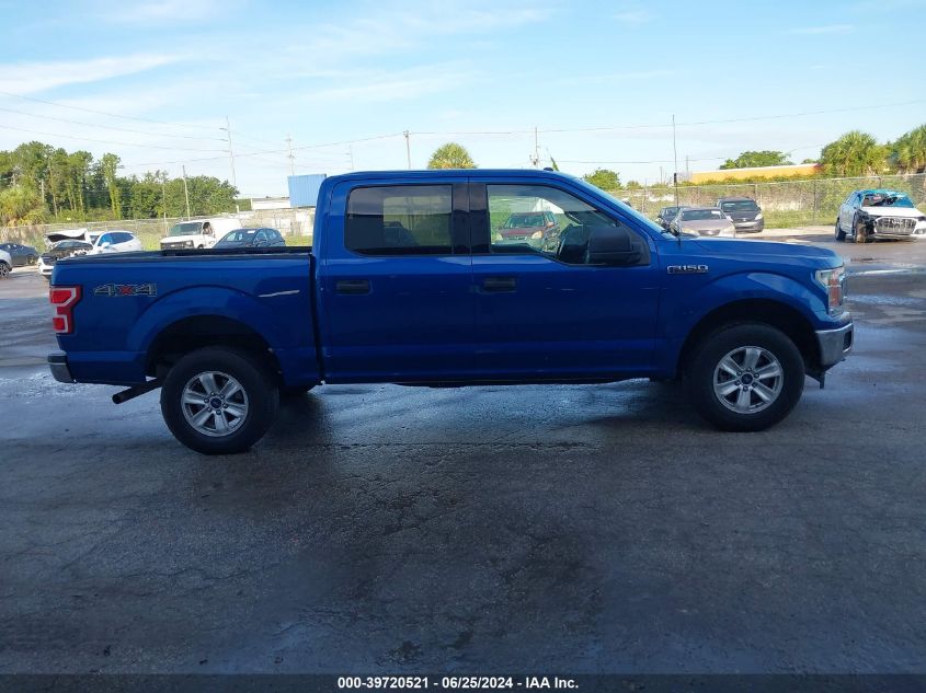 1FTEW1E5XJFD17037 | 2018 FORD F-150