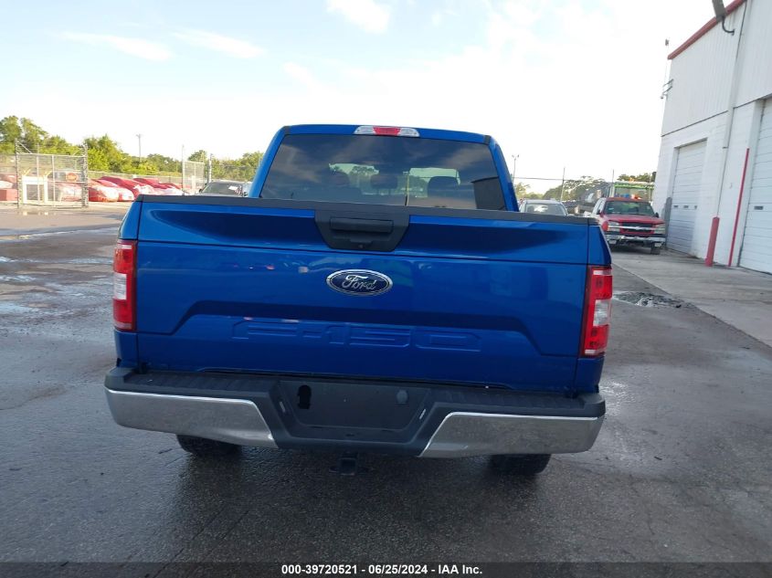 1FTEW1E5XJFD17037 | 2018 FORD F-150