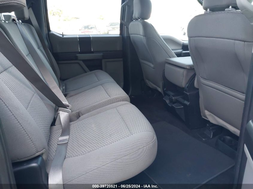 2018 Ford F-150 Xlt VIN: 1FTEW1E5XJFD17037 Lot: 39720521