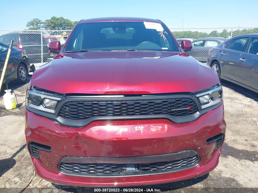 2022 DODGE DURANGO GT PLUS RWD - 1C4RDHDGXNC203369