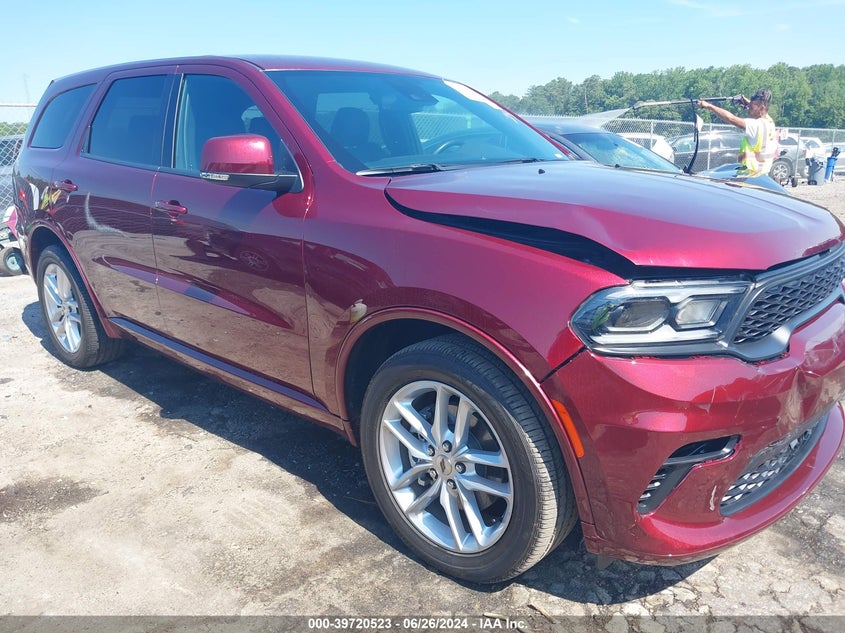 2022 DODGE DURANGO GT PLUS RWD - 1C4RDHDGXNC203369