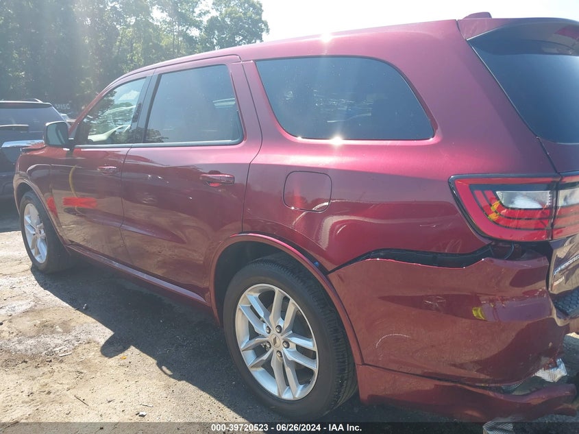 2022 DODGE DURANGO GT PLUS RWD - 1C4RDHDGXNC203369