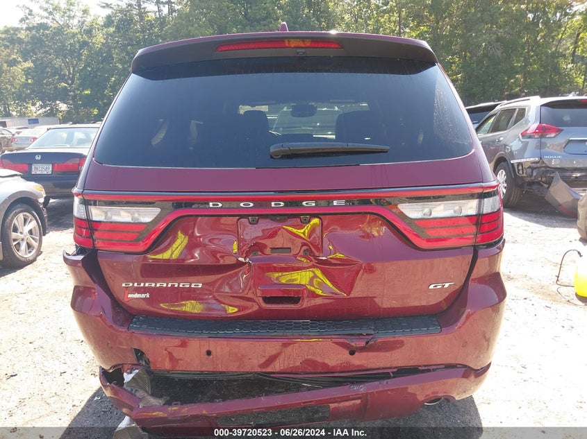 2022 DODGE DURANGO GT PLUS RWD - 1C4RDHDGXNC203369