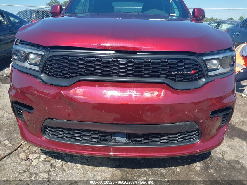 2022 DODGE DURANGO GT PLUS RWD - 1C4RDHDGXNC203369