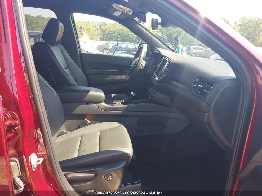 2022 DODGE DURANGO GT PLUS RWD - 1C4RDHDGXNC203369